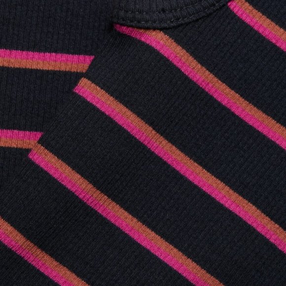 Essential Striped Rib-Knit Tank Top - Picture 2 of 7